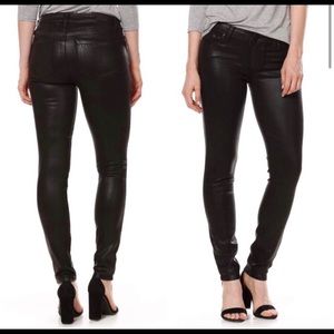 PAIGE verdugo ankle coated jeans